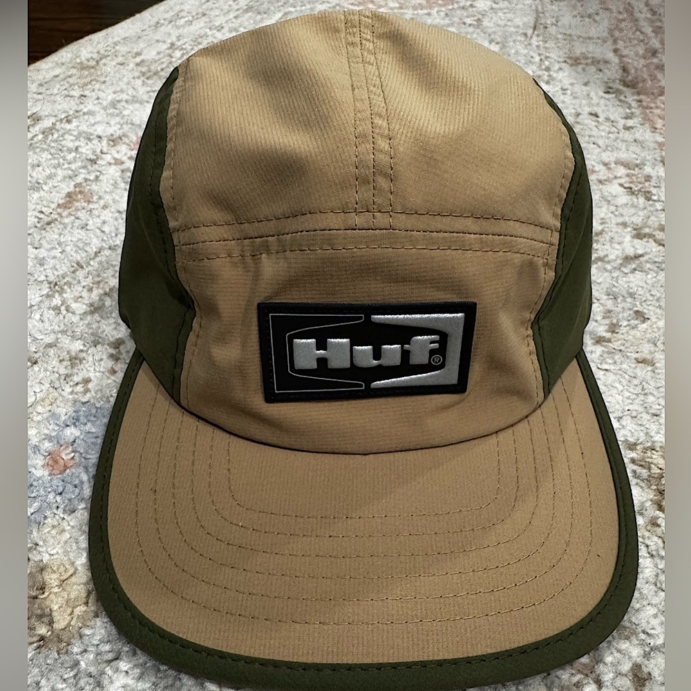 HUF Cinch Volley Camp Hat